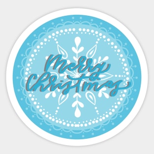 MERRY CHRISTMAS Sticker